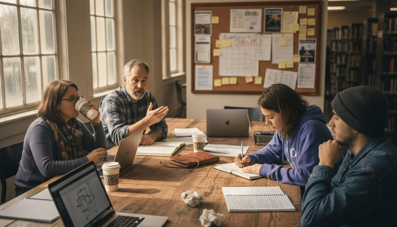 Why Join Storytelling Communities as an Author